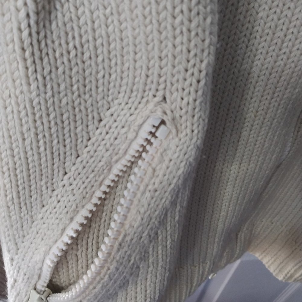 Theory Mens Zip Cardigan NWOT - Picture 5 of 10
